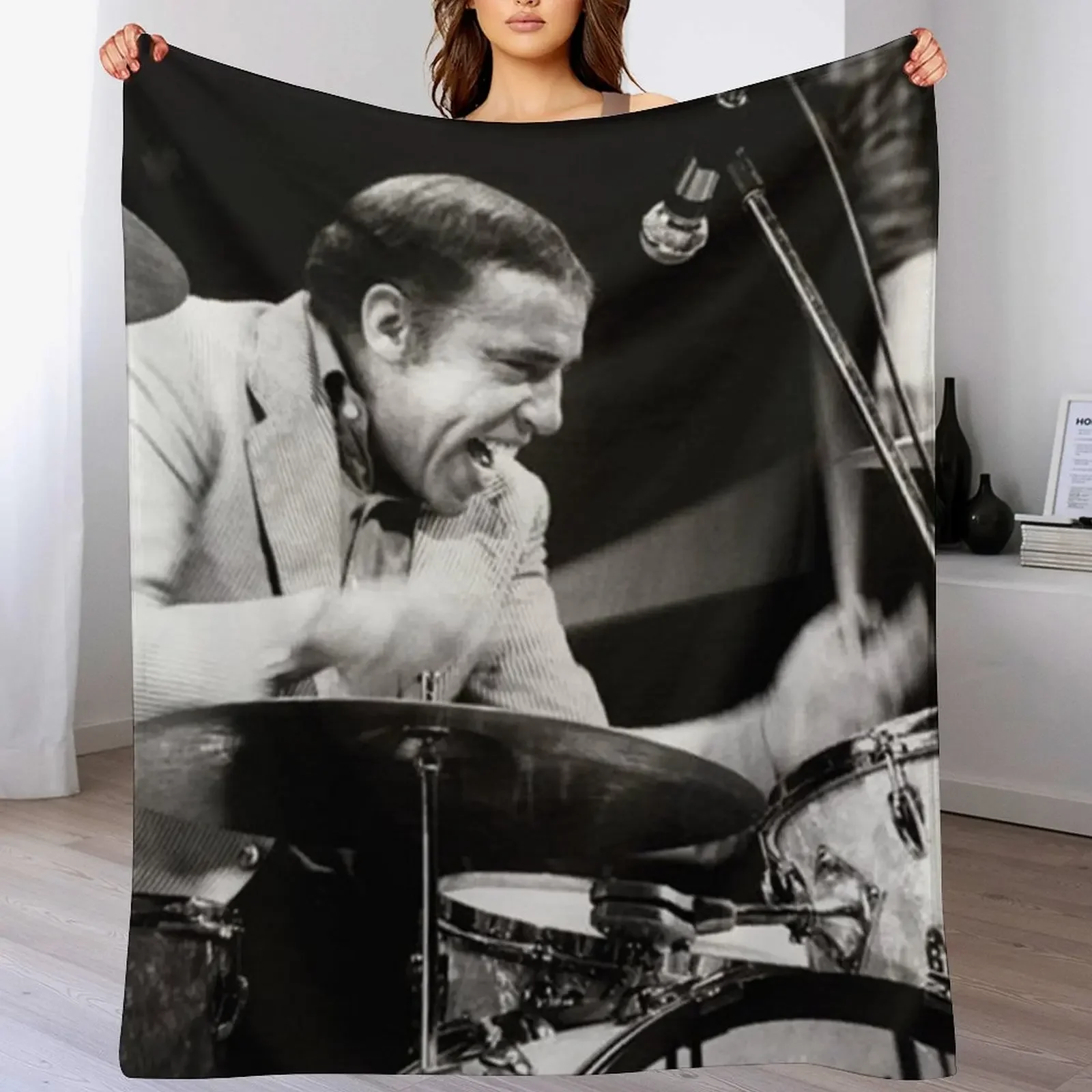 Buddy Rich Throw Blanket Warm Throw Blanket Gift for Anniversary