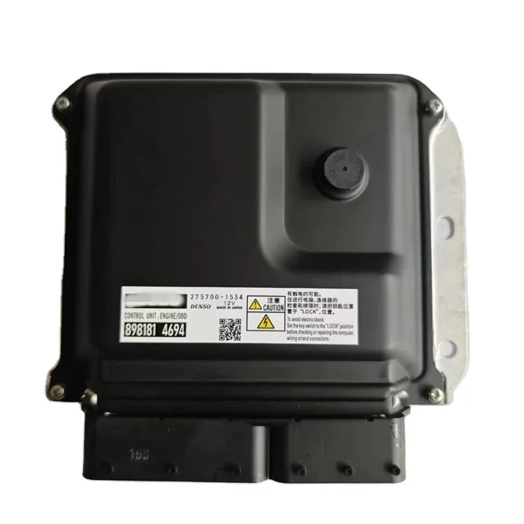 

High quality Original 275700-1534 8-98181469-4 8981814694 New Engine ECU Controller Engine Control Unit for ISUZU 4HK1