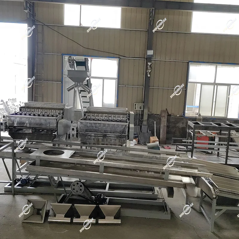 

Industrial Cashew Nut Shelling Peeling Packing Processing Machine Line Plant Automatic Cashew Nut Sheller Machine