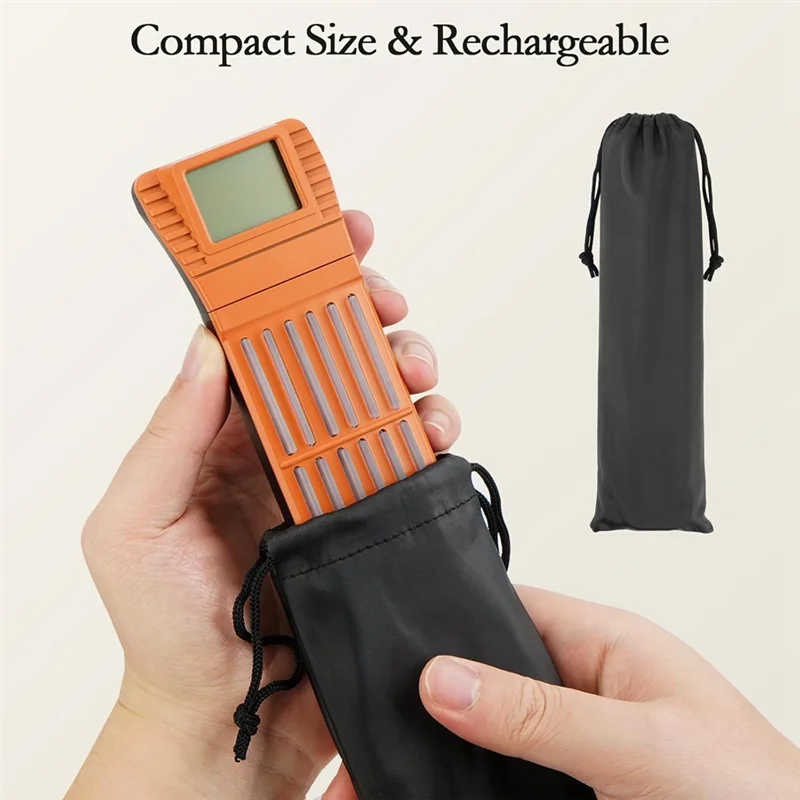 

A51Q-Smart Pocket Guitar, Mini Chord Trainer With Rotatable Screen,For Guitar Beginners, Trainers And Travel