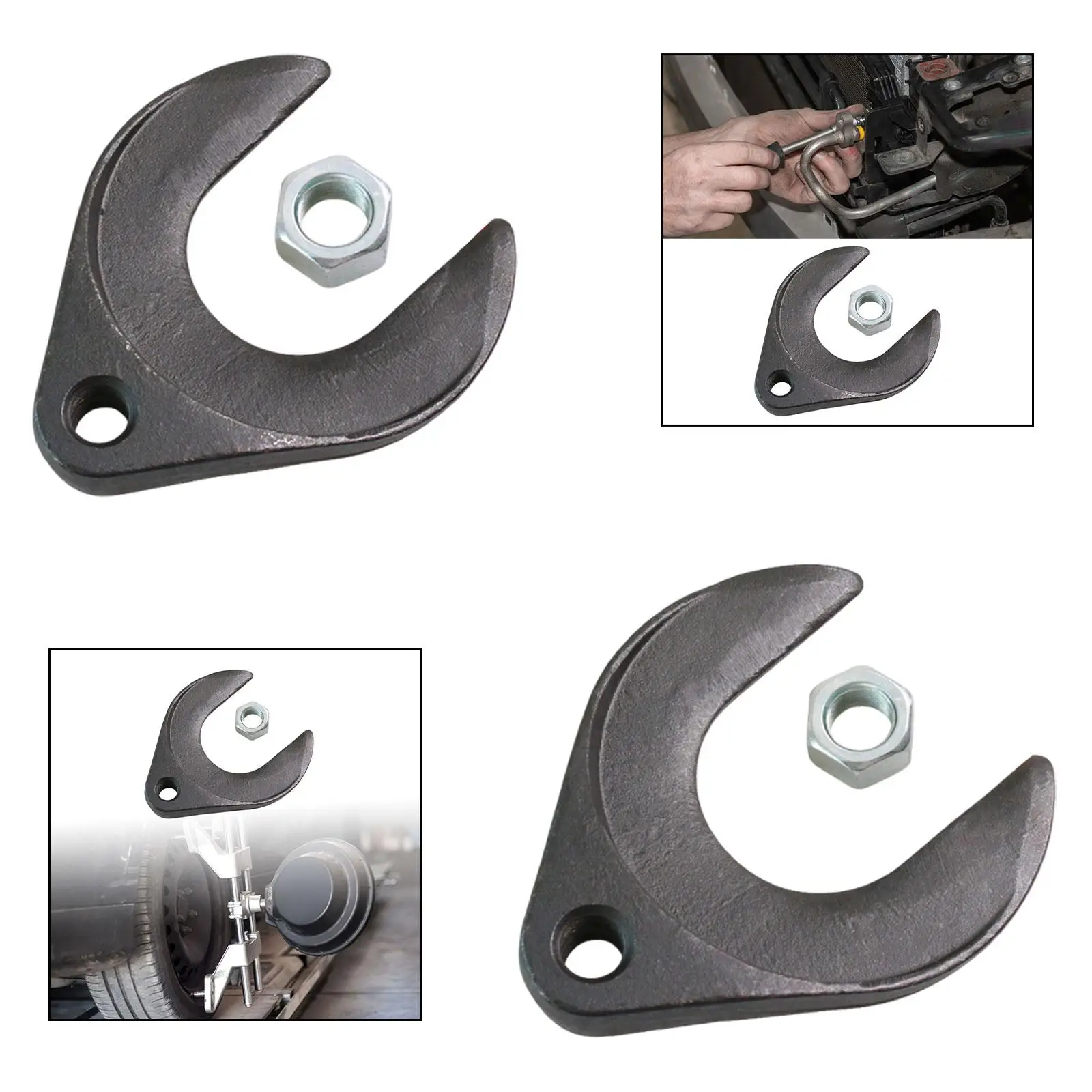

CV Joint Puller Removal Tool Black Replace Automotive Bearing Disassembly 1.46 mm Threaded Interface Accessories Professional