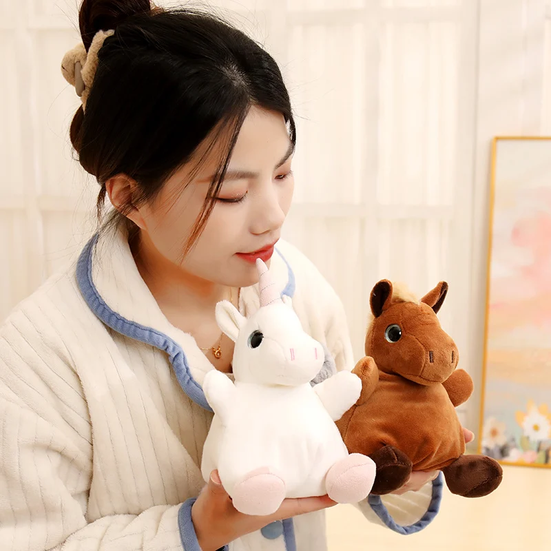 Boneca de saco de areia animal de desenho animado transfronteiriço, ornamento de boneca panda, pingente de chaveiro, brinquedo de pelúcia, presente infantil