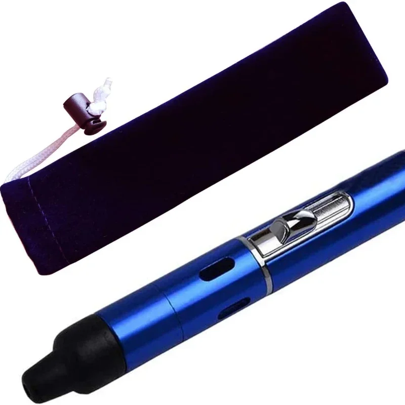 New Multifunctional Practical Metal Aluminum Alloy Aromatherapy Lighter with Pipe Mouthpiece and Accessories, Small Tool