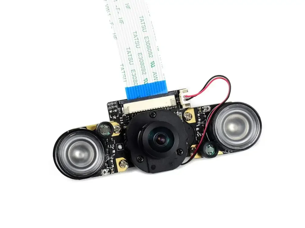 Waveshare IMX219-160 8MP IR-CUT Camera, 162° FOV, IR-CUT Infrared, Applicable For Jetson Nano / Compute Module