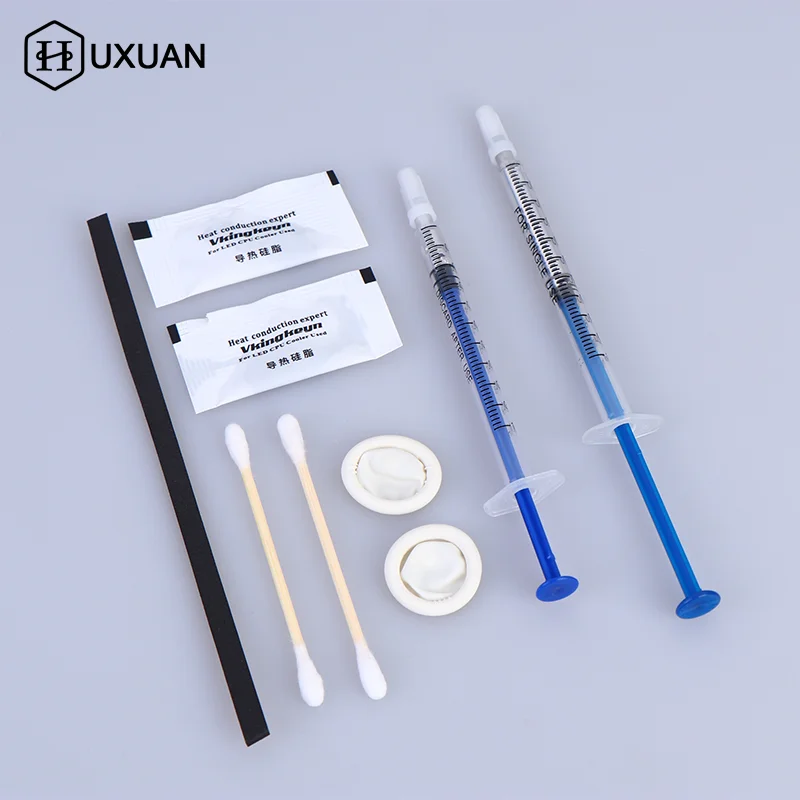 【*】1Pc 1g 3g Liquid Metal Thermal Grease For CPU GPU Graphics Card Thermal Conductivity Thermal Paste Thermal Conductivity 128W