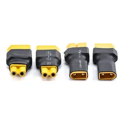 4PCS Male/Female XT60 to XT30 Plug Female Male Adapter Converter Connector