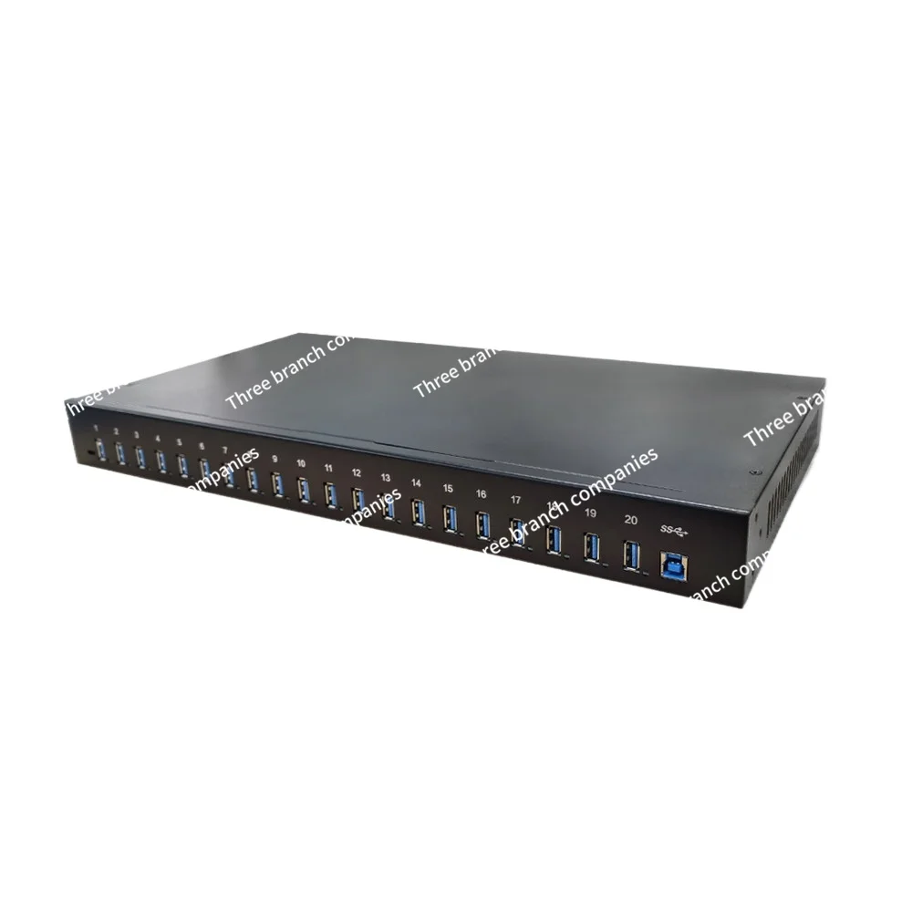 

0 20-Port 48-Port 96-Port Support U-key Tax Disk Mobile Phone Programmable USB Smart Control Hub