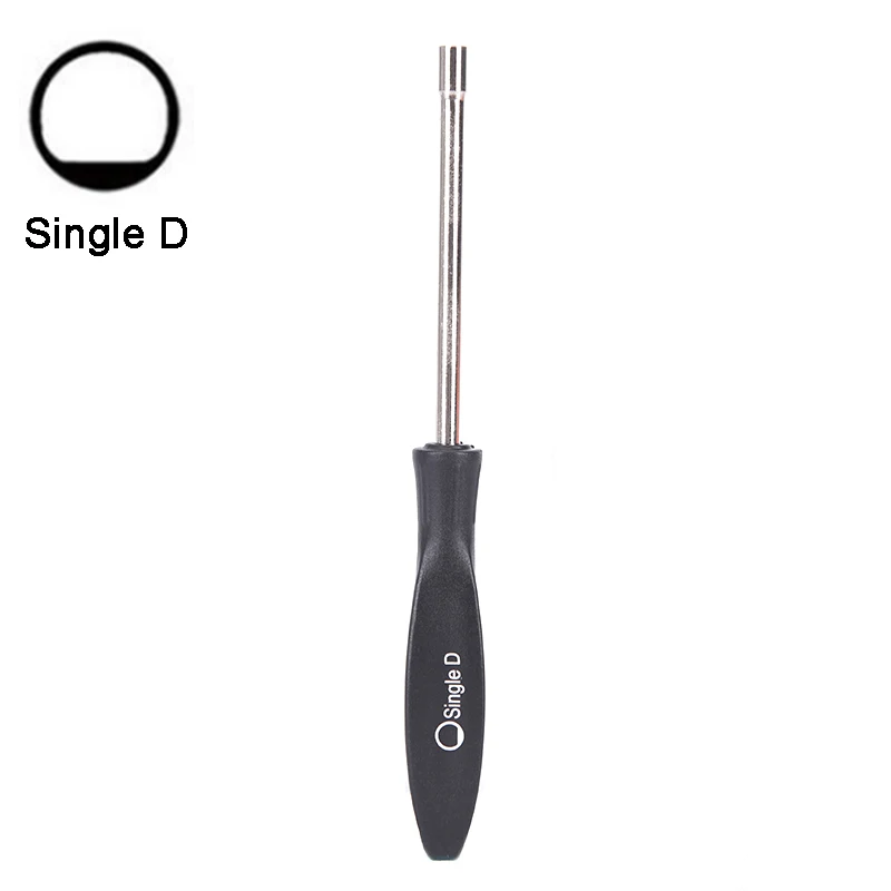 1pc New Carburetor Single D Design Screw Driver Carburetors Screwdriver Fit For Motorcycle Chainsaw Trimmer Carb Adjusting Tool