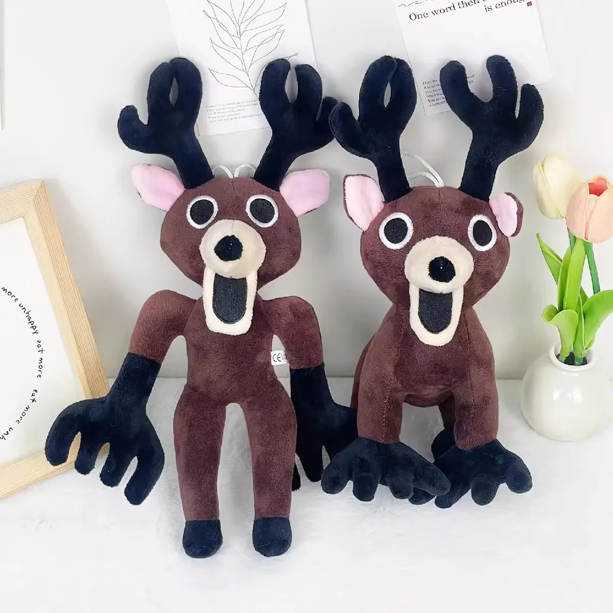 

99 Nights In The Forest Deer Plush Toys Movie Stuffed Animals Deer Toy Fans Birthday Gifts Toys for Kids Halloween Gift
