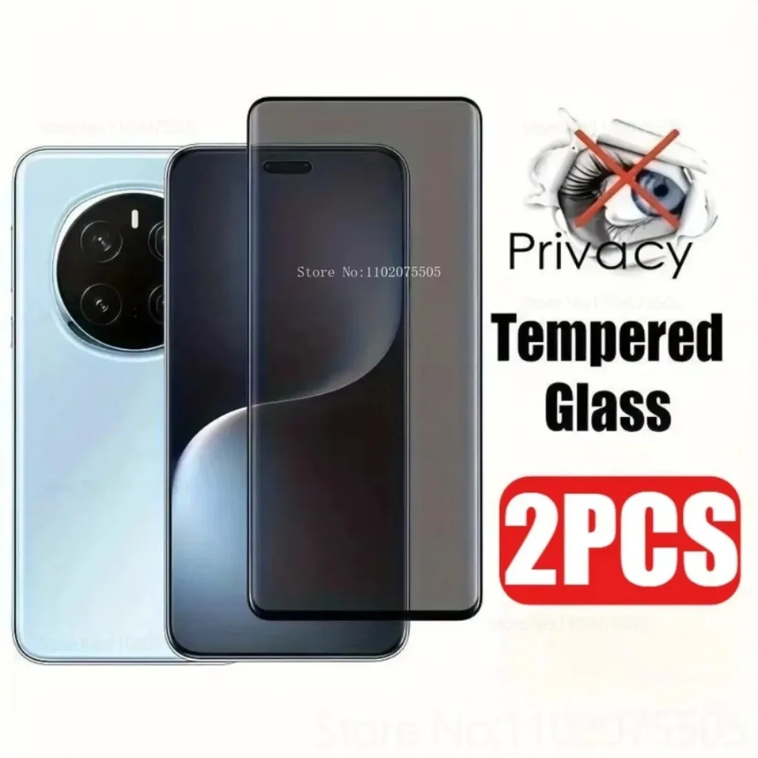 Protector de pantalla de privacidad para Honor Magic 7 Pro 7 Lite Magic 6 Pro, vidrio templado antiespía para Honor Magic 6 Ultimate 6 Lite, 2 uds.