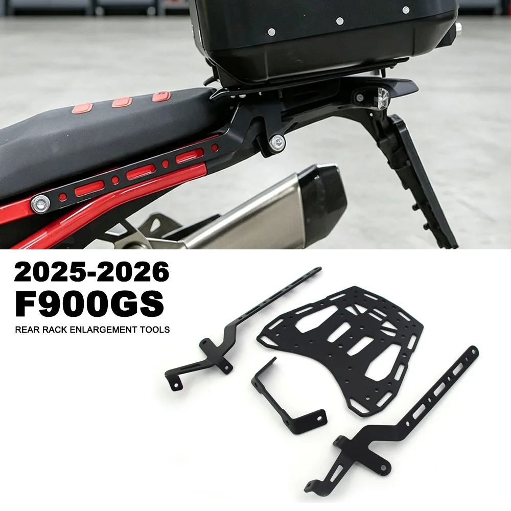Motorcycle Rear Tail Luggage Rack Kit for Bmw F900Gs F900 Gs F 900Gs F 900 Gs 2025-2026 Rear Rack Enlargement Tools