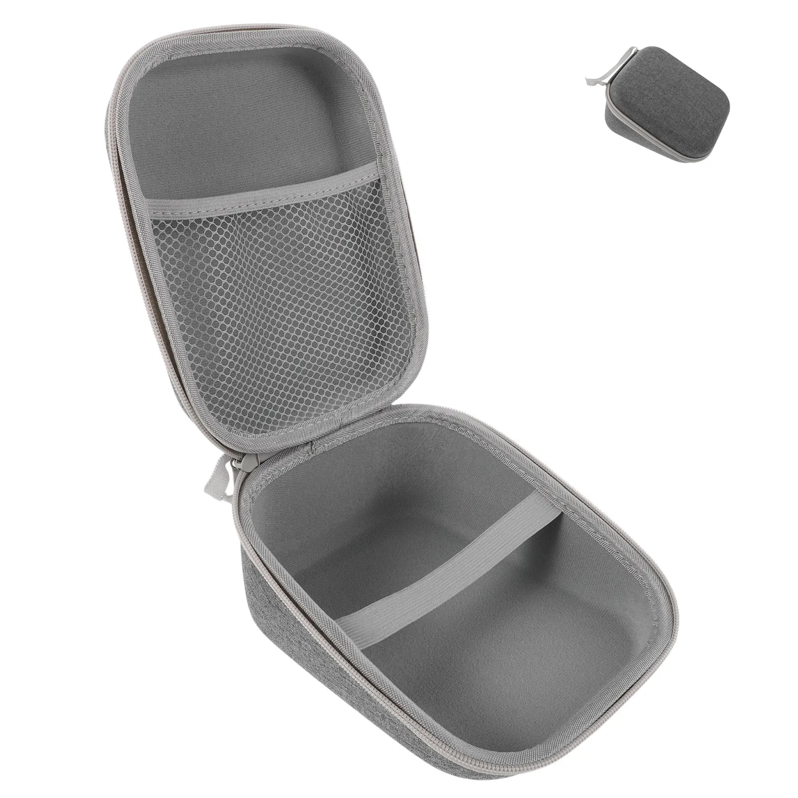

Hard Shell Case for Blood Pressure Monitor Portable Carrying Travel Case Handle Compatible 7.9x6.3x4.5 Inch Shockproof