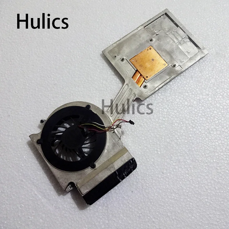 Hulics Used For HP Elitebook 8760 8760W Laptop Graphics Card Cooling 652544-001 Heatsink 652541-001 FAN