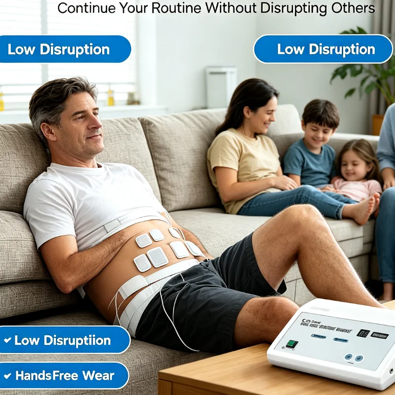 Prostate Treatment Device for BPH Prostatitis Dysuria Nocturia Frequent Urination Relief Home Therapy