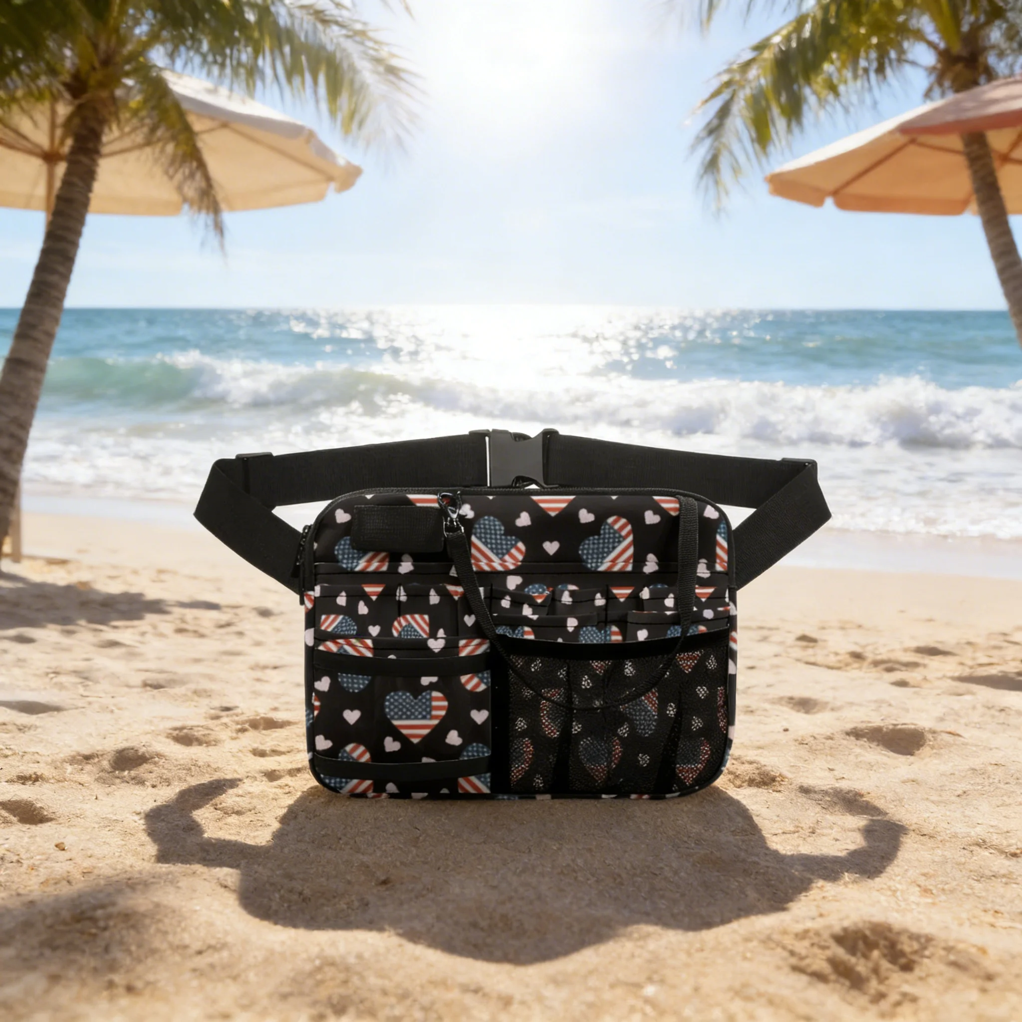 

Nurse Fanny Pack with Pen Loop Medical Waist Bag for Doctor Assistant