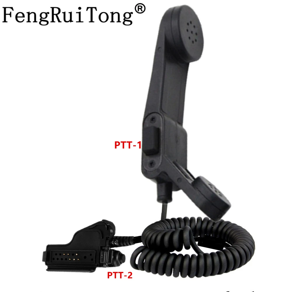 H250 ręczny mikrofon głośnikowy ptt, dla Motorola XTS1500 XTS2500 XTS3000 XTS5000 PR1500 HT1000 MTS2000 Walkie Talkie Adapter
