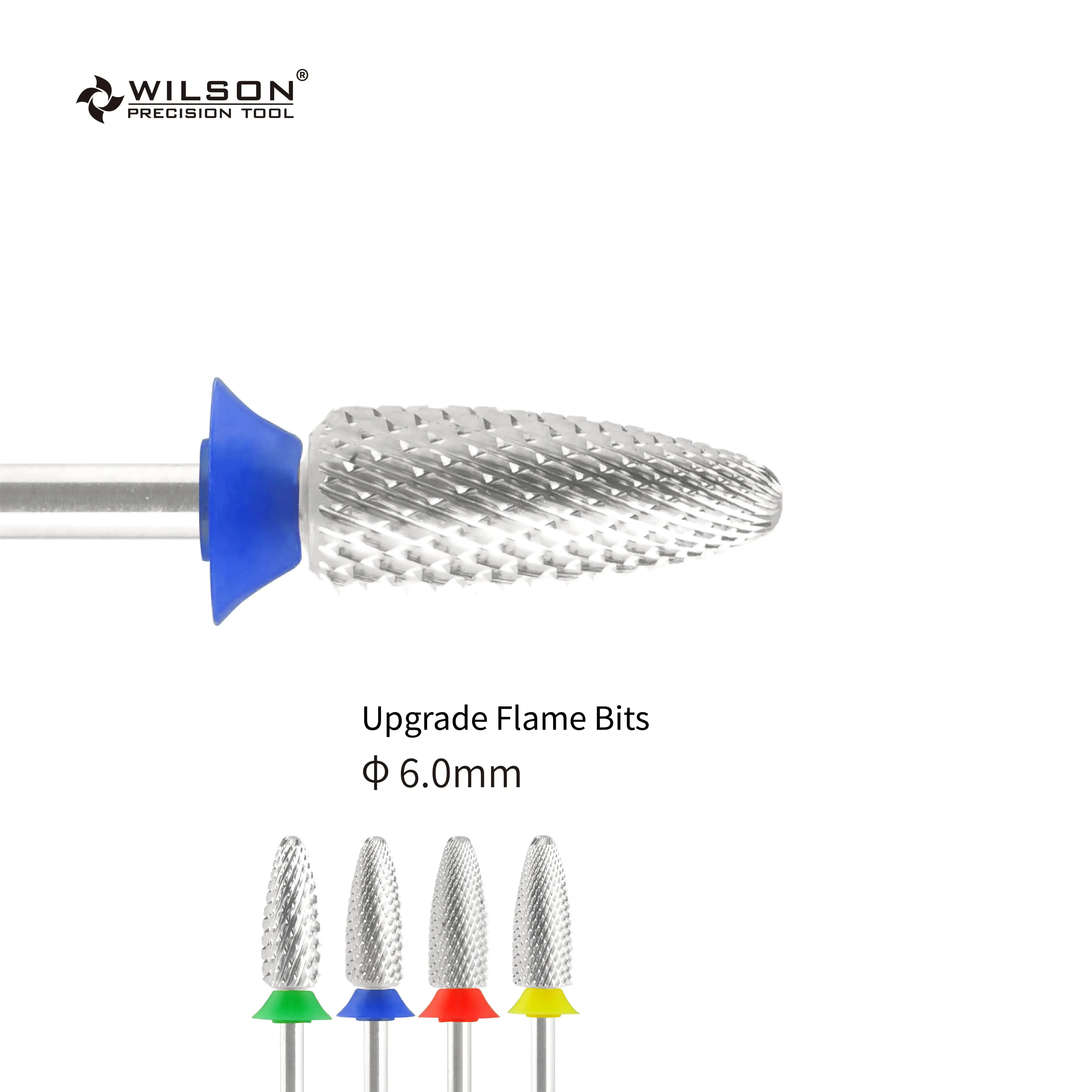 WILSON mise à niveau des mèches à flamme-outils/manucure/accessoires pour ongles/forets à ongles