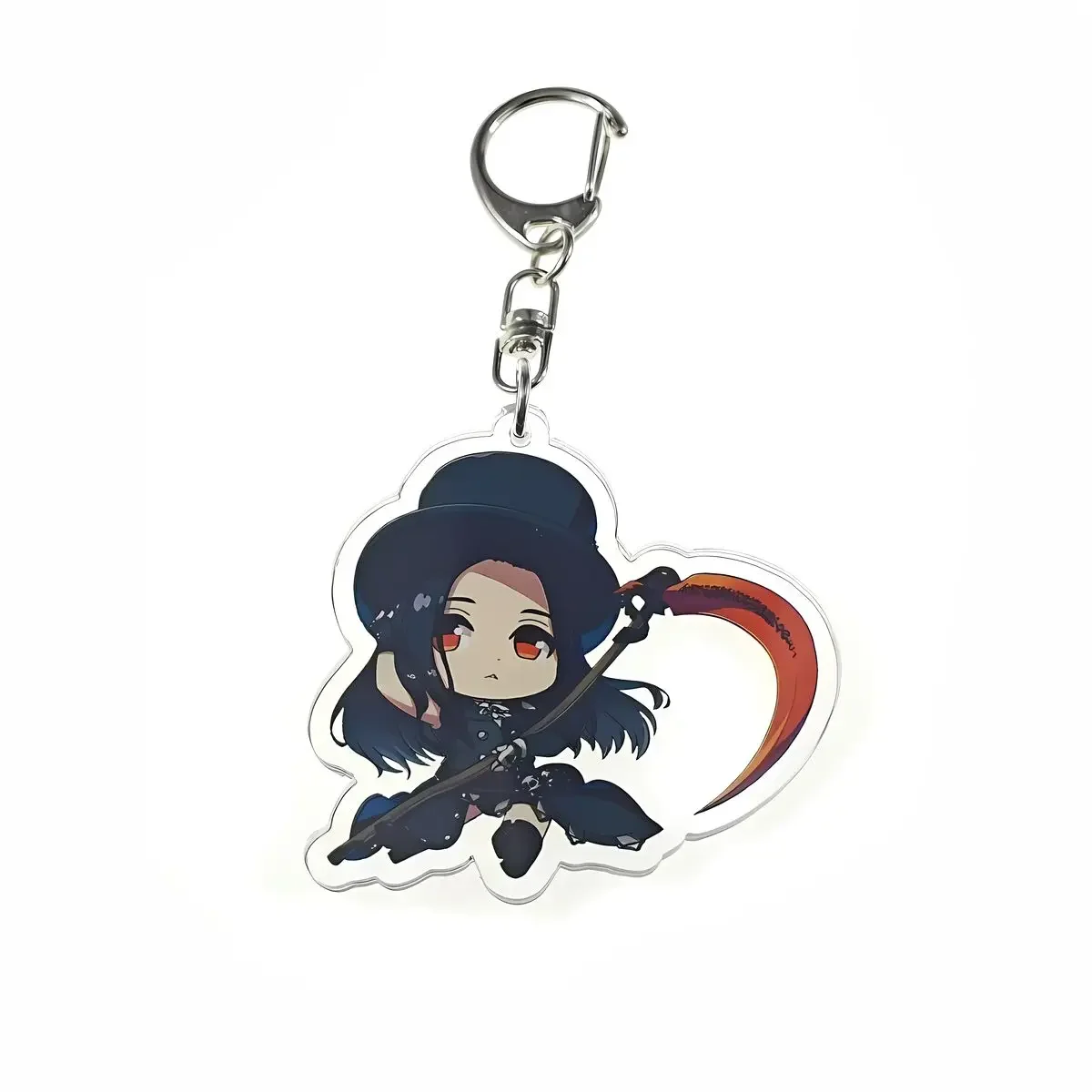 Guilty Gear Acrylic Cartoon Anime Pendant Keychains Holder Key Ring Phone Bag Hanging Jewelry Gifts Accessories