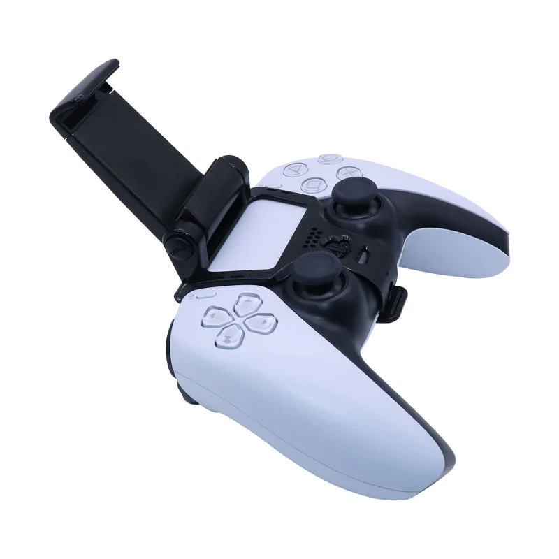 Schwarz Faltbare Handy Ständer Clip Für PS5 Controller Grip Joystick Halter Einstellbare Gamepad Halterung Halter Für PS5