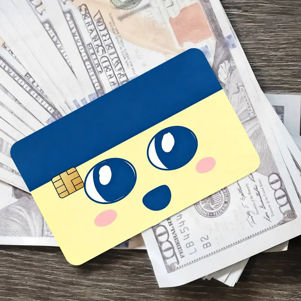 Game Electronic Pets T-TamAgoTchI Card Stickers for Bank Access Protective Waterproof Film Cover Sticker Surprise Gift