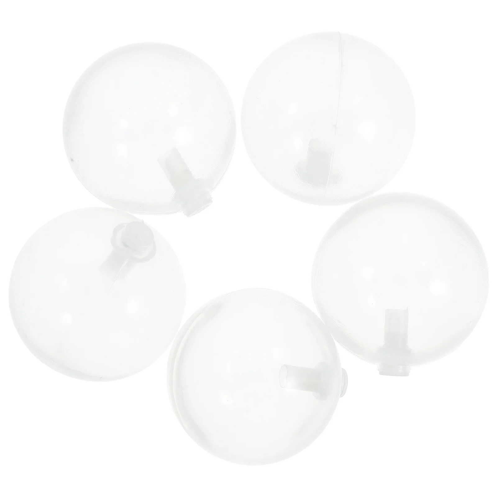 5 Pcs Toy Spherical Squeaking Air Bag Accessories Repair Squeaker Replaceable Dog Squeakers Baby