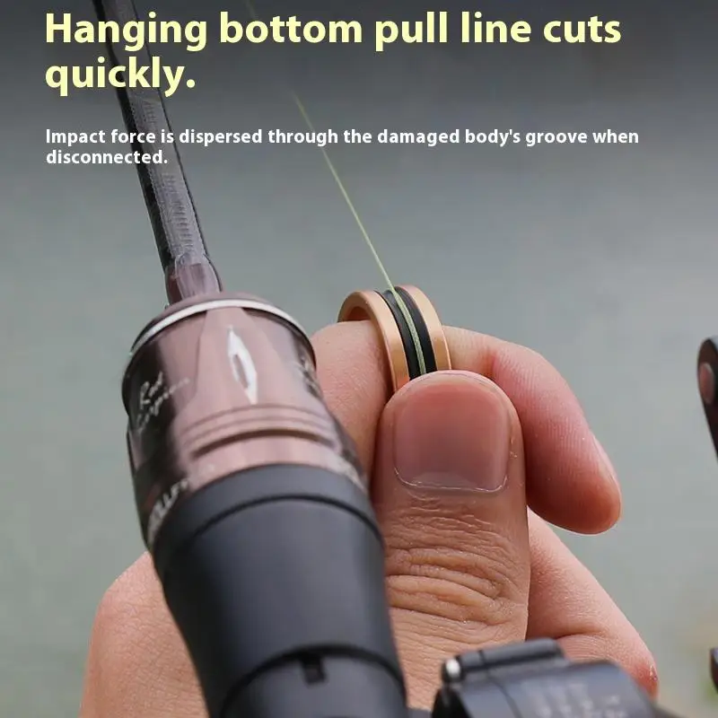 سبيكة كابل حلقة خط سريع قطع المضادة للانزلاق حماية الأيدي الصيد بكرة تشديد أدوات الصيد عقدة الزعيم