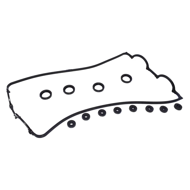 

Durable-Spark Plug Tube Seal Grommets Valve Cover Gasket Kit For Honda Accord Civic Del Sol 1.6 1.8L 12341-PR3-000 12342-PT2-000