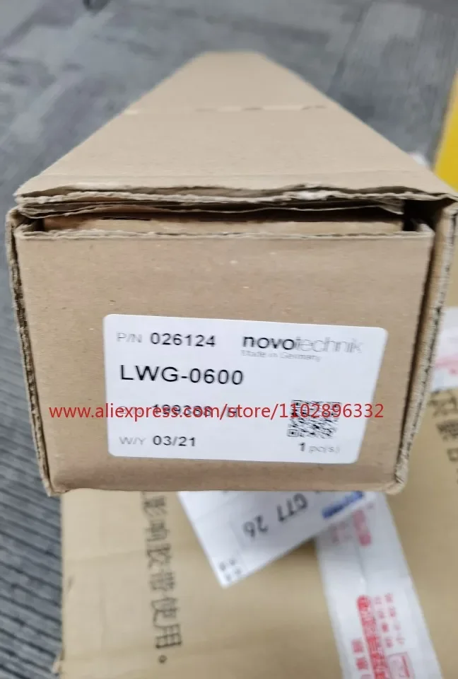 NOVOtechnik LWG-0600  Displacement sensor 100% new and original