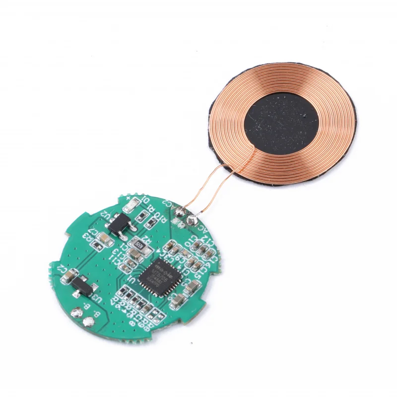 

Custom. Small size battery wireless receiver module charging Button Lithium battery CR2032/coin Li-ion battery/button cell