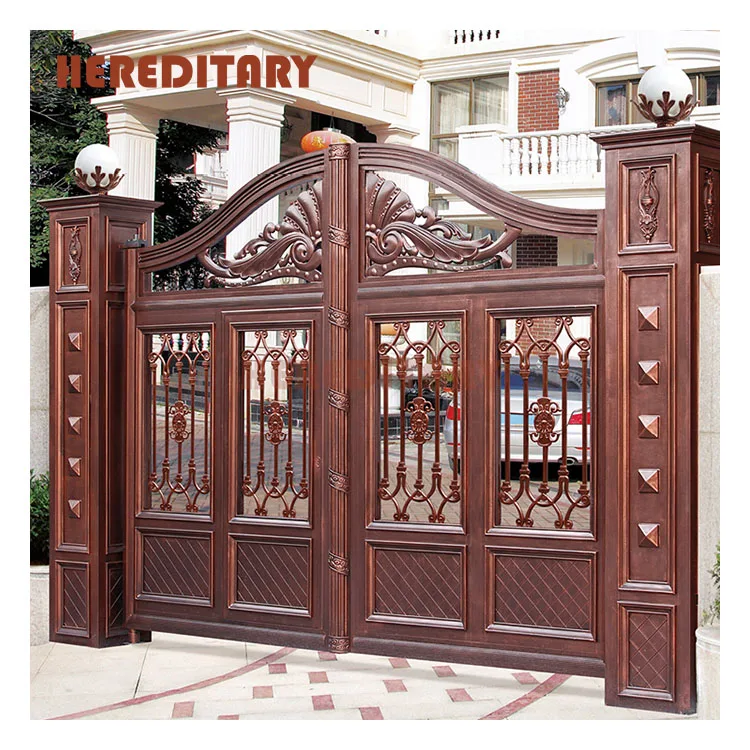 Aluminium Automatic Gates Sliding Driveway Gate and Fancy Sliding Gates