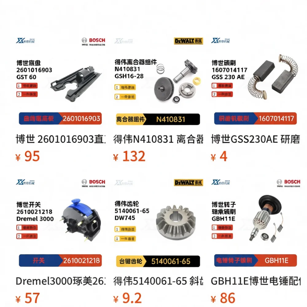 Industrial Grade Hex Blade Bolt For Makita 266133 3 Power Saw Replacement Attachment Hardware Fitting For BSS610 BSS611 Series