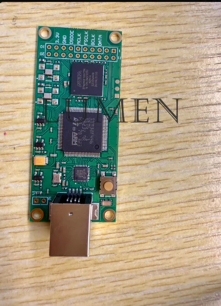 

Новый цифровой USB-интерфейс U30 PCM1536 DSD1024, совместимый с независимым Amanero Italian XMOS в I2S