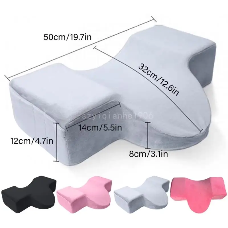 Neck Support Beauty Salon Pillow Memory Foam for Eyelash Extension