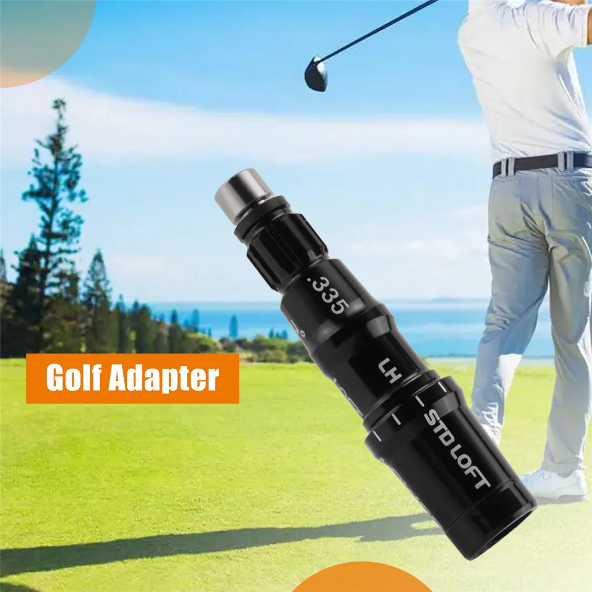 AT77.335 محول نادي الجولف كم الجولف لـ Taylormade M3 M4 	   سائق M5 M6 SIM SIM2