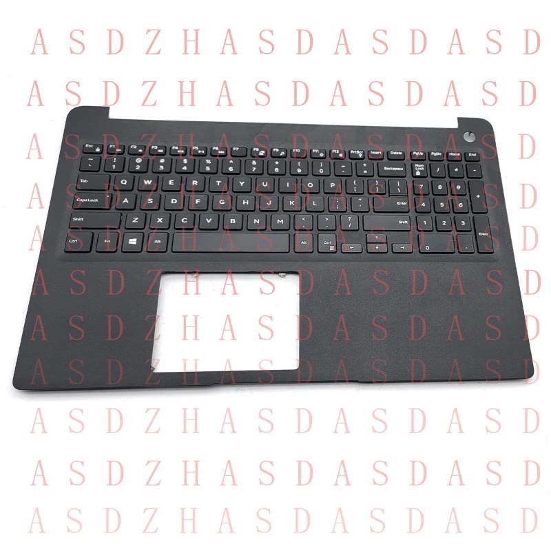 

Новый верхний корпус с подставкой для рук и клавиатурой без подсветки 0XPXMR для Dell Latitude E3500 3500