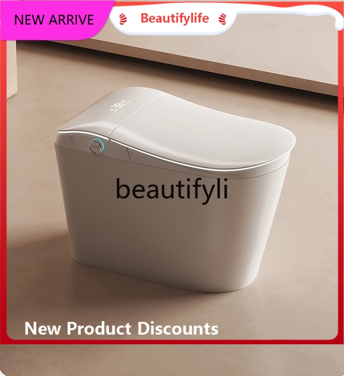 

E E456 Smart toilet Household front spray rod cleaning Ergonomic design Toilet