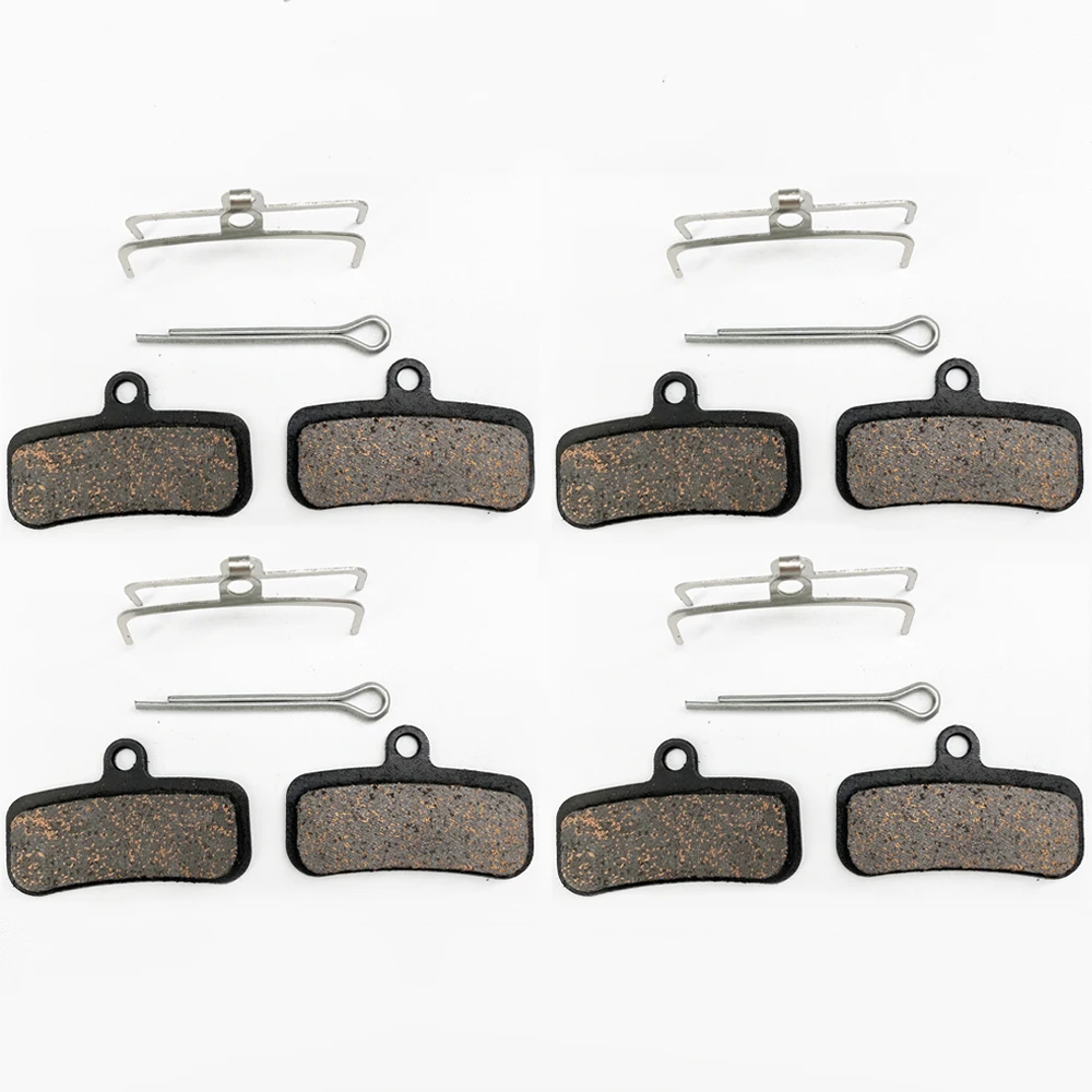 4 Pairs Bicycle Brake Pads for SHIMANO D02S XT M9020 M8020 Saint M640 M800 M810 M820 M520 M420 Disc Brake