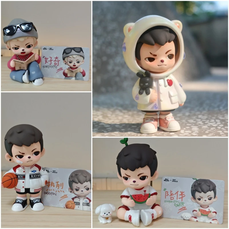 

Rayan Youthful Day Series Blind Boxes Trendy Desktop Pendant Mystery Box Toys Cool Anime Figure Collect Model Surprise Gift Toys