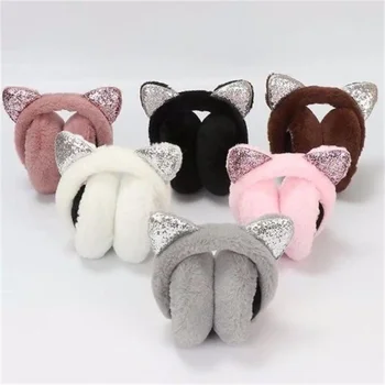 Winter Warm Plush Earmuffs for...