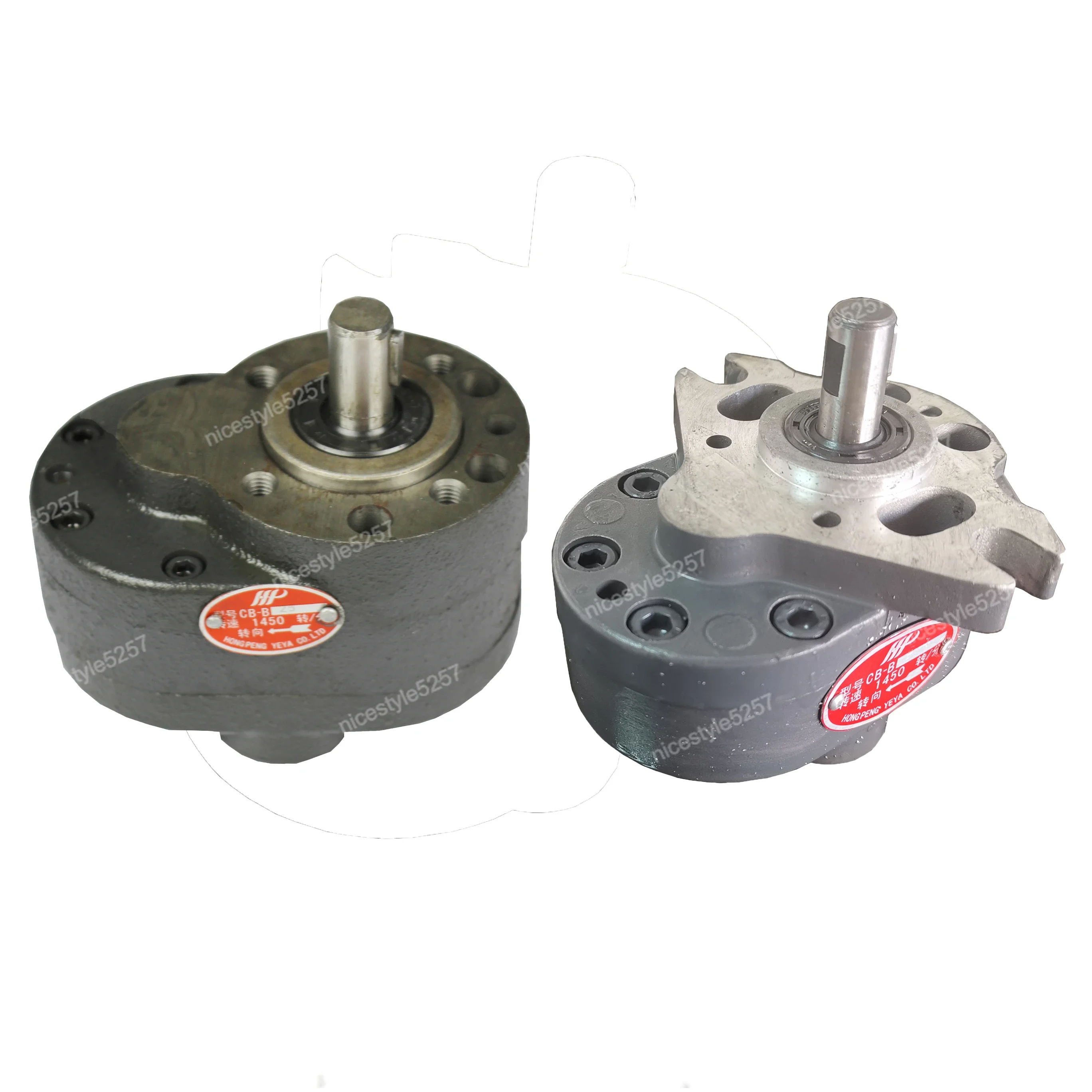 Lubricated hydraulic gear oil pump CB-B6 B10 B4 B16 B20 B25 B32 B40 sawing machine oil pump head