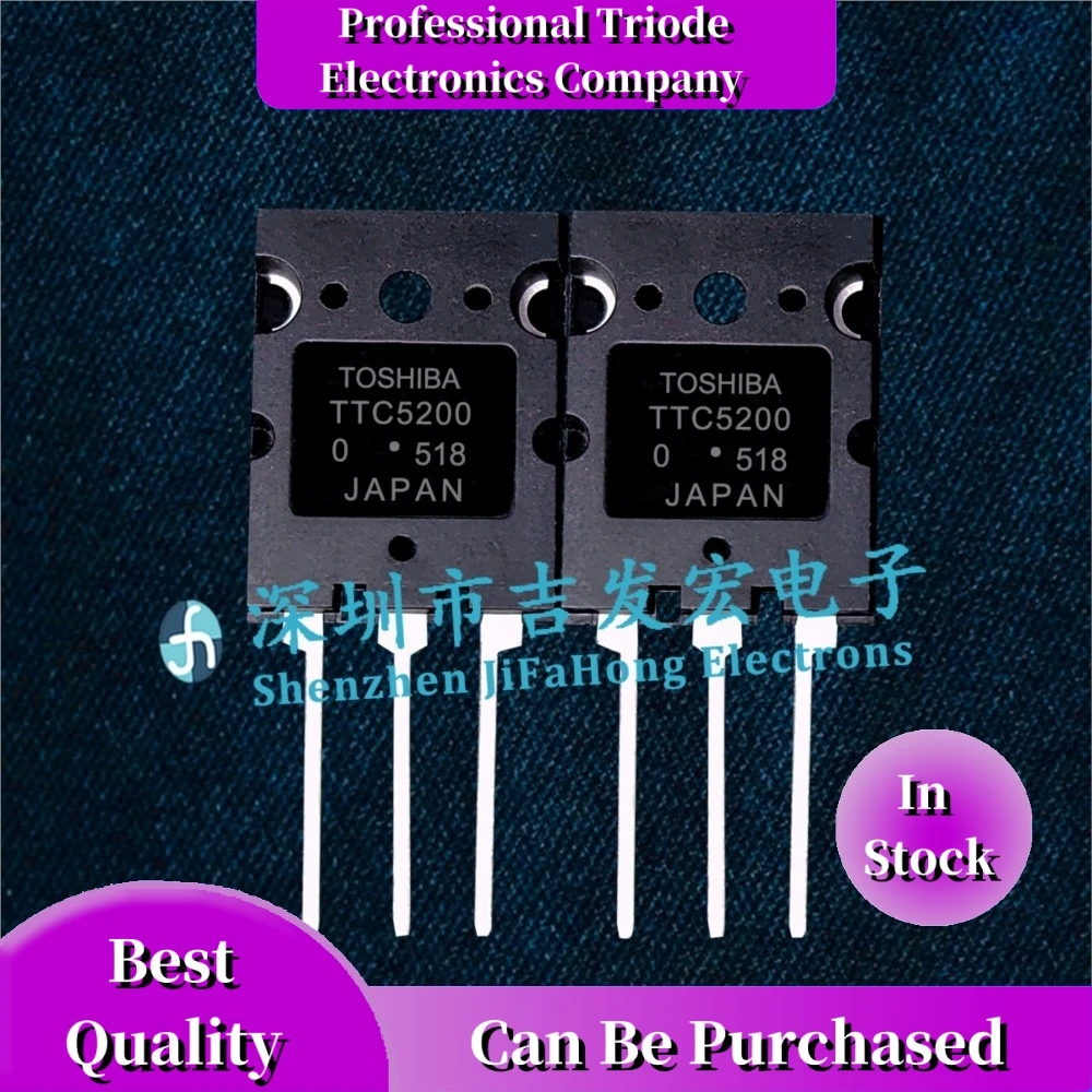 10PCS TTC5200  TO-3PL 230V 15A  10In Stock  Fast Shipping Quick Delivery