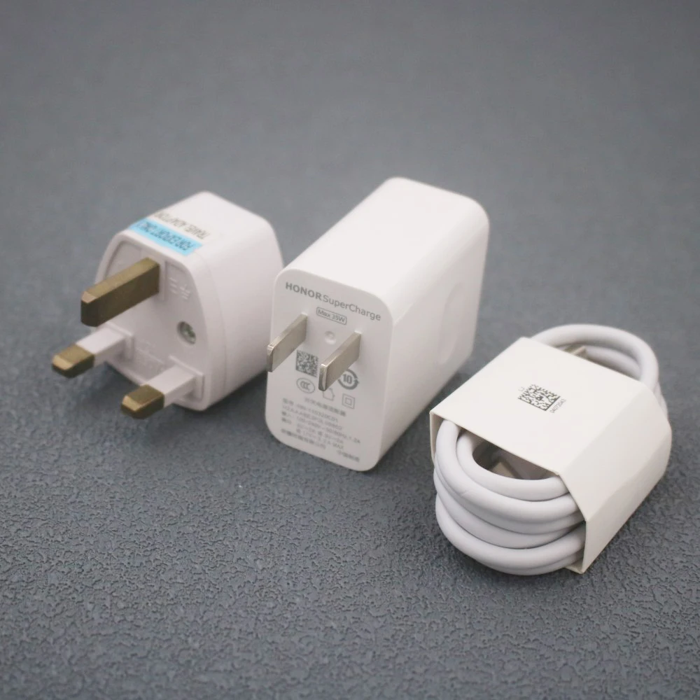 Honor X9b X8b X7b X6b 35W Charger Super Charge Wall Power Adapter 6A USB Type C Cable For Honor 200 90 100 Lite X50 X60 i X50i - náhled 6
