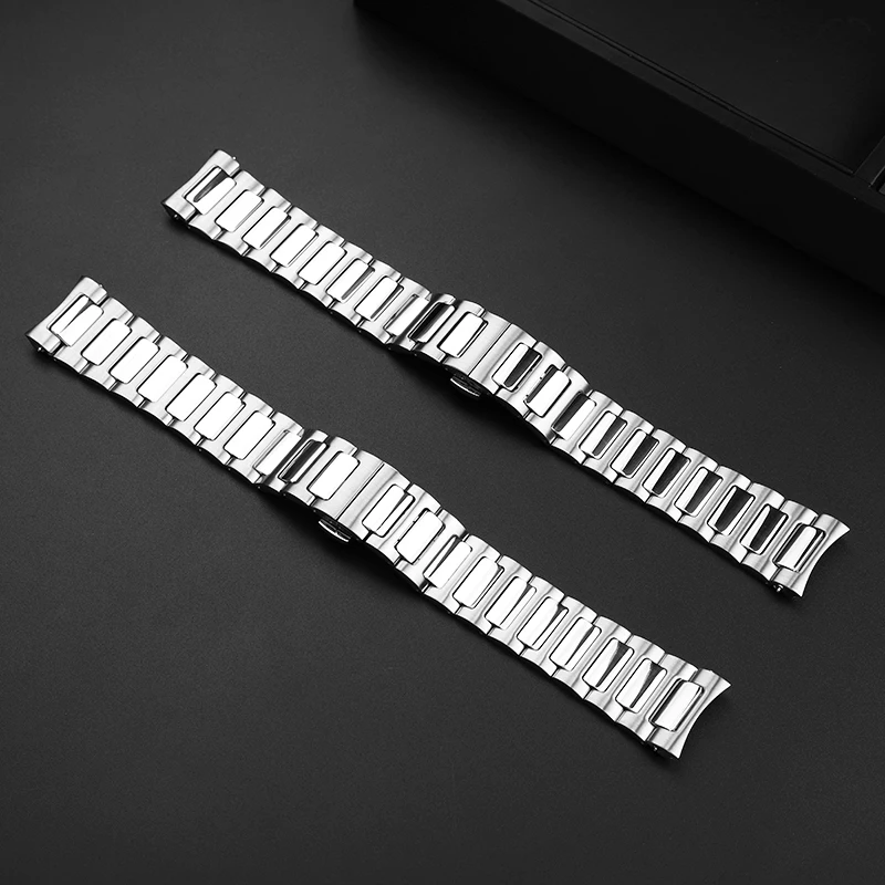 High Quality Solid Precision Steel Strap For MIDO M049 Watchband New Multifort TV Series M049526A Men‘s Bracelet 22mm Belt