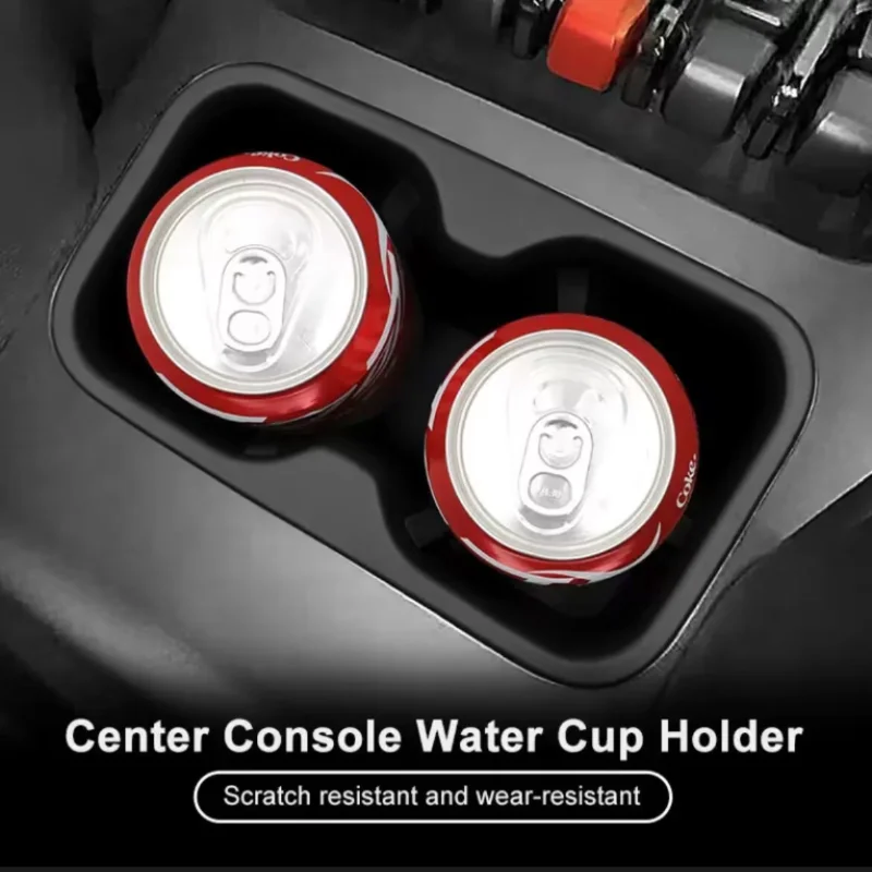 For BYD SHARK 6 2024 -2025 Central Control Water Cup Holder Auto Pickup Interior Accessories  Car Drinks Holder Storage Tray