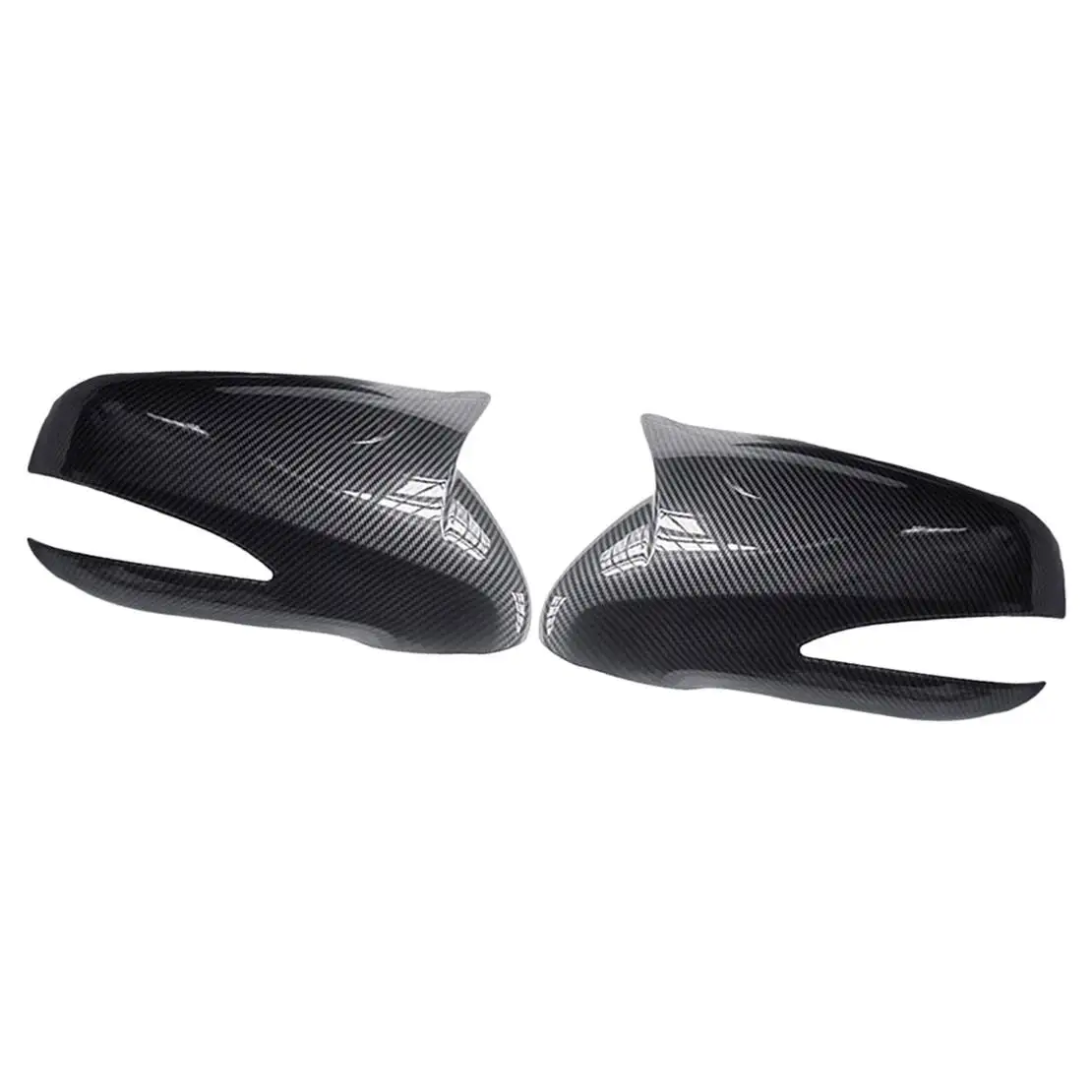 

1 пара накладок на зеркало заднего вида в стиле углеродного волокна ABS, подходит для Lexus IS250 IS350 2006 2007 2008 2009 2010 2011 2012