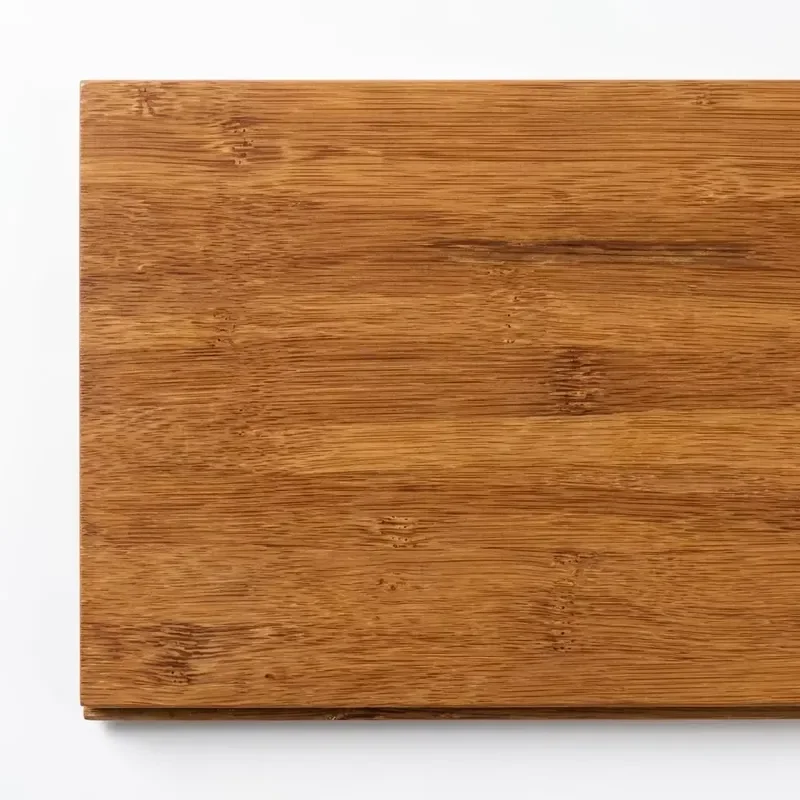 Factory Supply E0 Grade CE Approved Horizontal Bamboo Wood Floor for Study Room With Natural Grain Performance