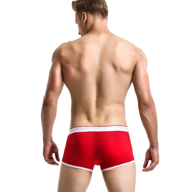 5PCS 남성용 팬티 발가락, 남성용 복서, 반바지, 루즈한 트렌드, 트렌디한 개성, 트렌디한 브랜드 남성용 복서