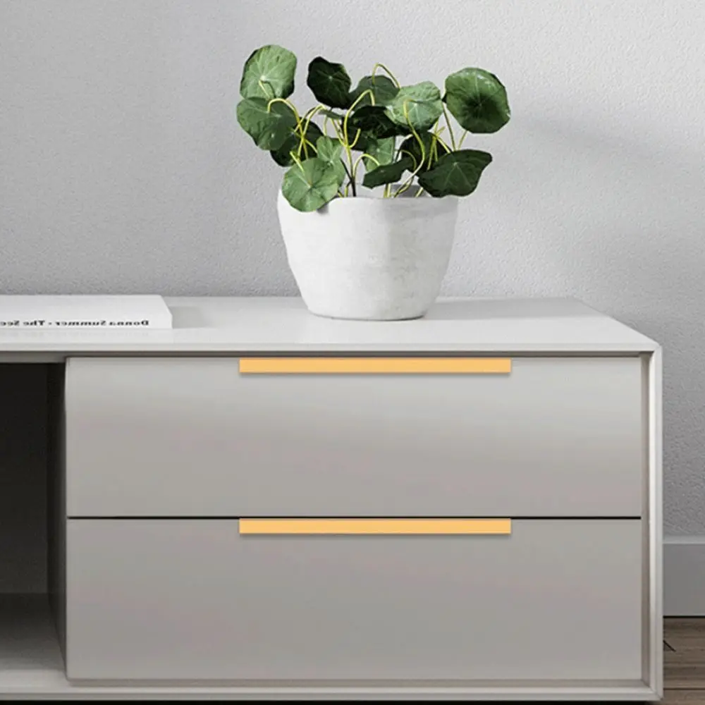 Furniture Hidden Cupboard Wardrobe Drawer Pull Kitchen Drawer Knobs Furniture Handle Cabinet Pulls Furniture Hardware