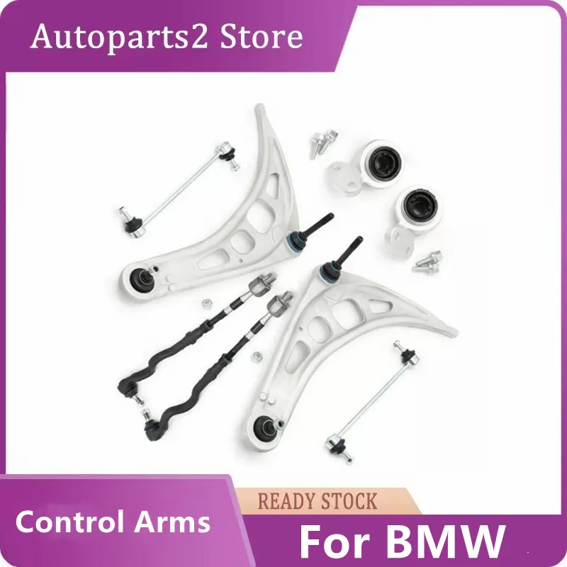 

Front Lower Control Arms Sway Bar End Link 8pcs for BMW E46 3Series 320i 323i Z4 325iS 330Ci 328i 1999 2000 - 2008