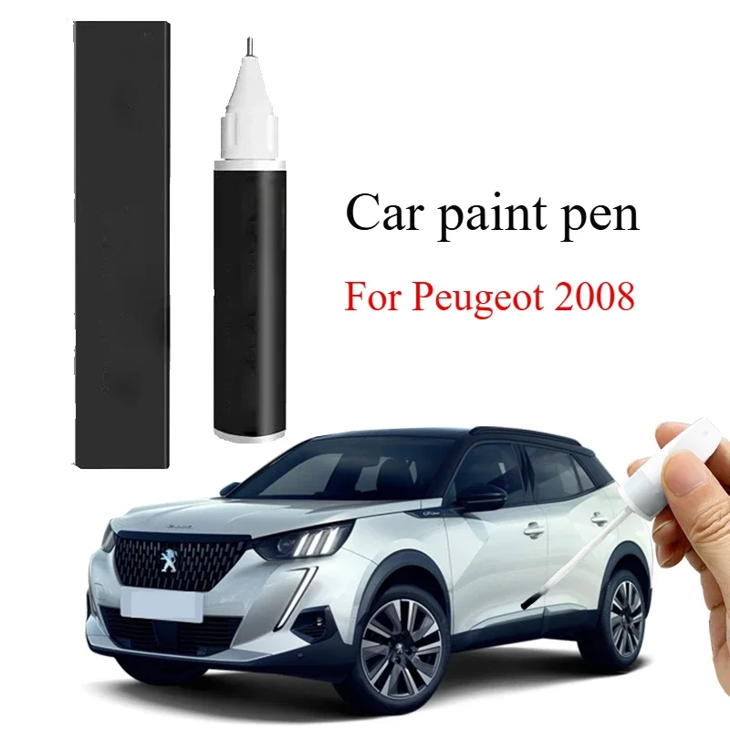 For Peugeot 2008 Refinish Pen White Mark 2008 Modified Accessories Special  Original Car Paint Repair